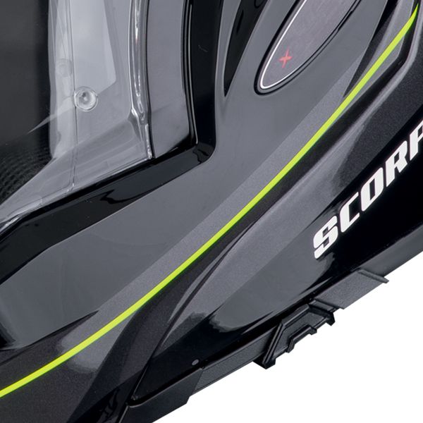 Scorpion Exo Tech Evo Pro Commuta Black Silver Yellow