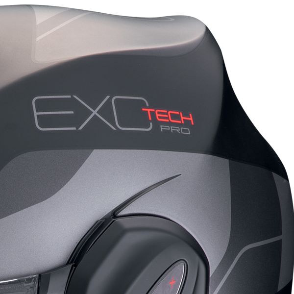 Scorpion Exo Tech Evo Pro Commuta Matt Black Silver