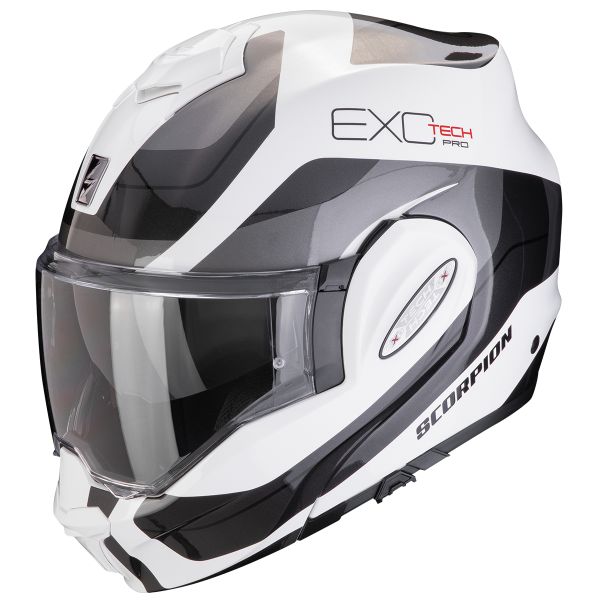 Modular Scorpion Exo Tech Evo Pro Commuta White Silver