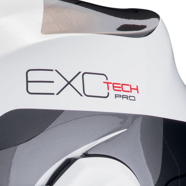 Scorpion Exo Tech Evo Pro Commuta White Silver