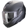 Casque Modular Scorpion Exo Tech Evo Pro Solid Black Matt