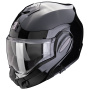 Casque Modular Scorpion Exo Tech Evo Pro Solid Black