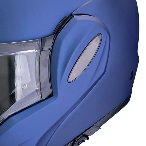 Scorpion Exo Tech Evo Pro Solid Blue Matt