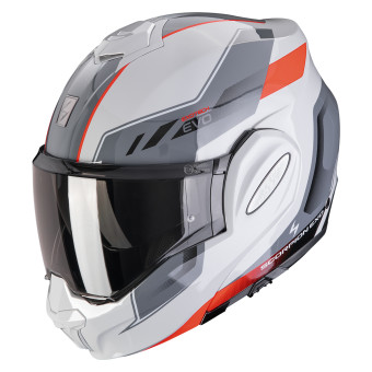 Modular Scorpion Exo Tech Evo Socius Grey Red