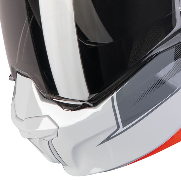 Scorpion Exo Tech Evo Socius Grey Red