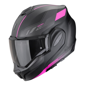 Modular Scorpion Exo Tech Evo Socius Matt Black Pink