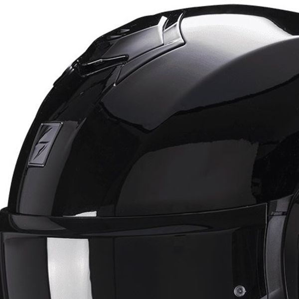 Scorpion Exo Tech Evo Solid Black + Kit Bluetooth 5S