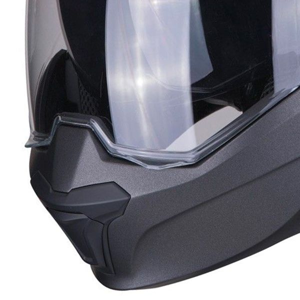 Scorpion Exo Tech Evo Solid Matt Anthracite + Kit bluetooth 5R Lite