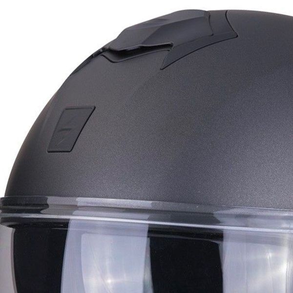 Scorpion Exo Tech Evo Solid Matt Anthracite + Kit bluetooth 5R Lite