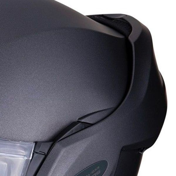 Scorpion Exo Tech Evo Solid Matt Anthracite + Kit bluetooth 5R Lite