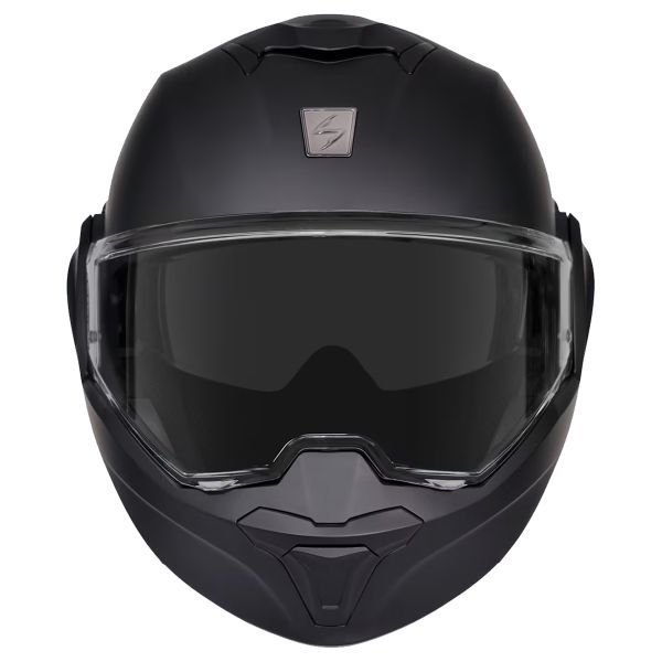 Scorpion Exo Tech Evo Solid Matt Black + Kit bluetooth 5R Lite