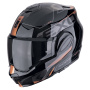 Casque Modular Scorpion Exo Tech Evo Traveller Negro Cobre