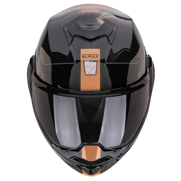 Scorpion Exo Tech Evo Traveller Negro Cobre