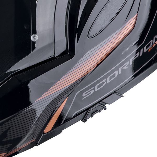 Scorpion Exo Tech Evo Traveller Negro Cobre