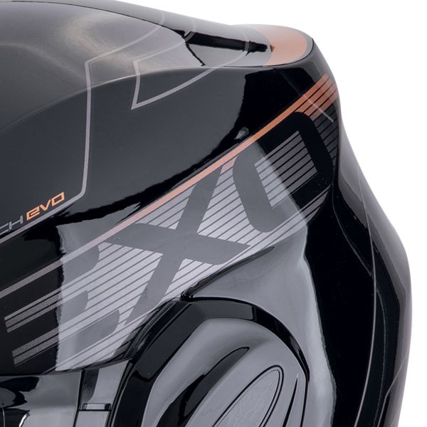 Scorpion Exo Tech Evo Traveller Negro Cobre