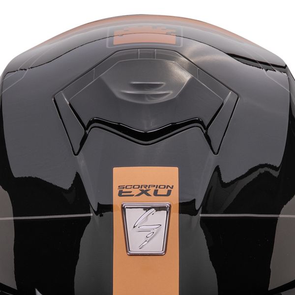 Scorpion Exo Tech Evo Traveller Negro Cobre