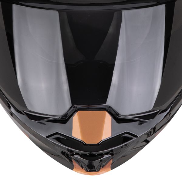 Scorpion Exo Tech Evo Traveller Negro Cobre