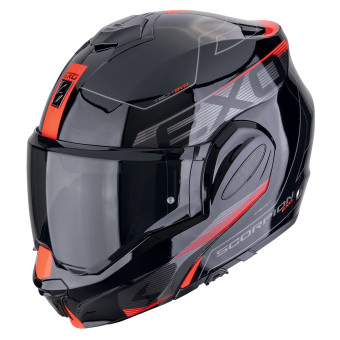 Modular Scorpion Exo Tech Evo Traveller Negro Rojo