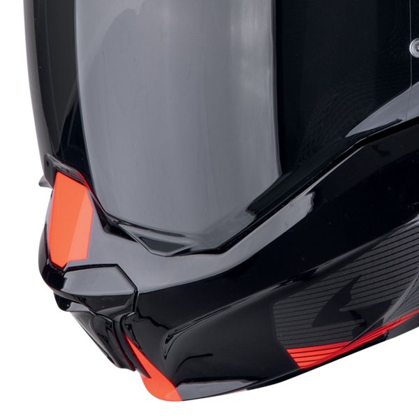 Scorpion Exo Tech Evo Traveller Negro Rojo