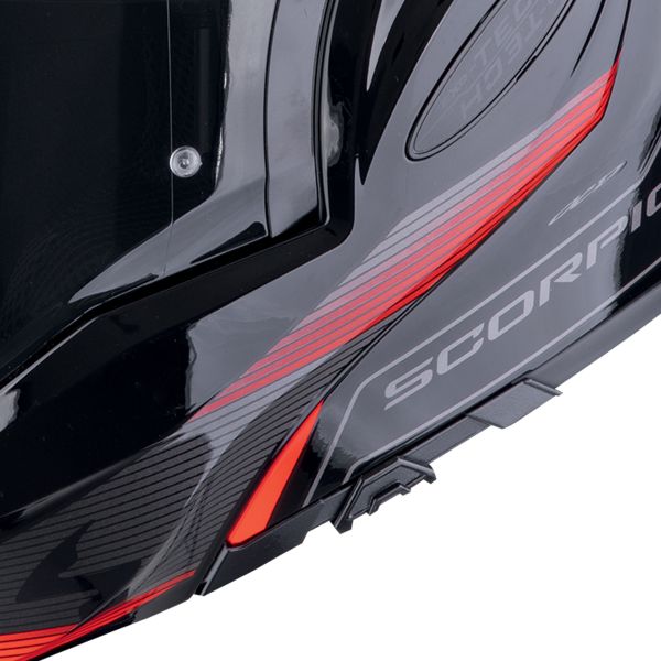 Scorpion Exo Tech Evo Traveller Negro Rojo