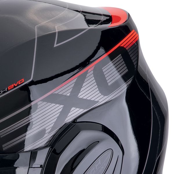 Scorpion Exo Tech Evo Traveller Negro Rojo