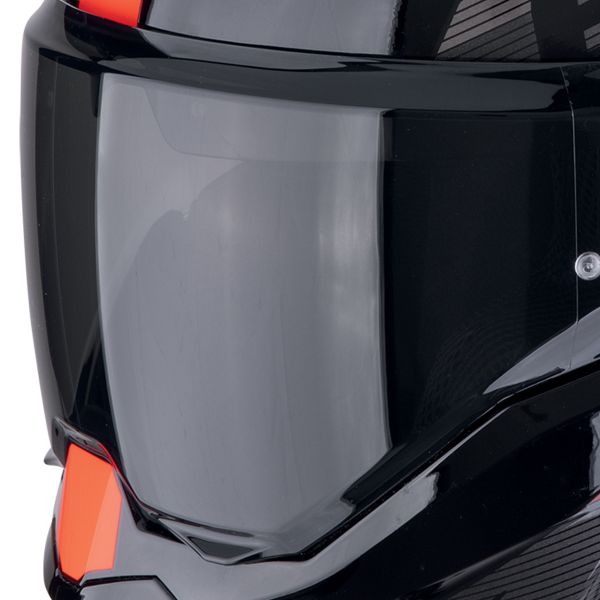 Scorpion Exo Tech Evo Traveller Negro Rojo