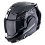 Casque Modular Scorpion Exo Tech Evo Traveller Negro Blanco