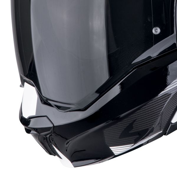 Scorpion Exo Tech Evo Traveller Negro Blanco