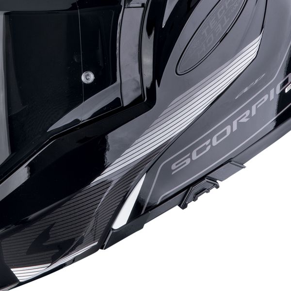 Scorpion Exo Tech Evo Traveller Negro Blanco