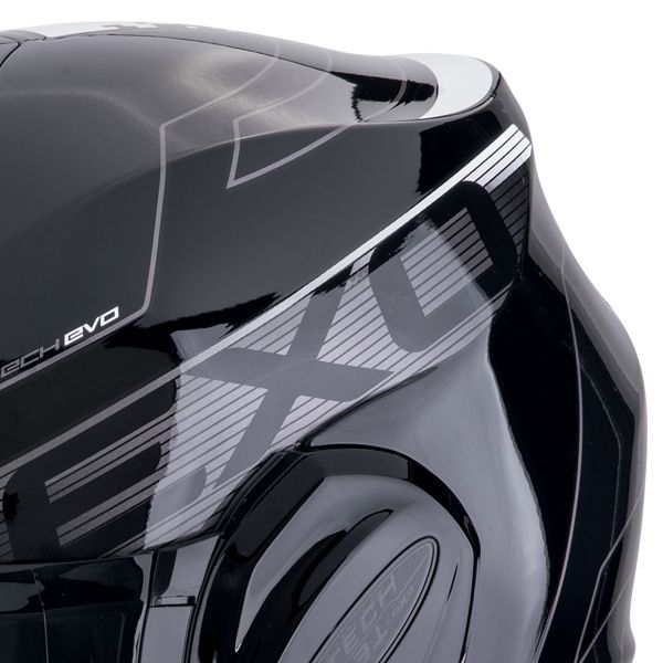 Scorpion Exo Tech Evo Traveller Negro Blanco