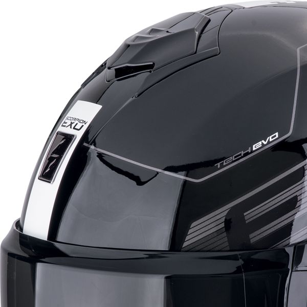Scorpion Exo Tech Evo Traveller Negro Blanco