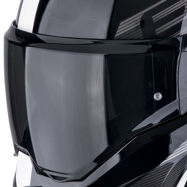 Scorpion Exo Tech Evo Traveller Negro Blanco