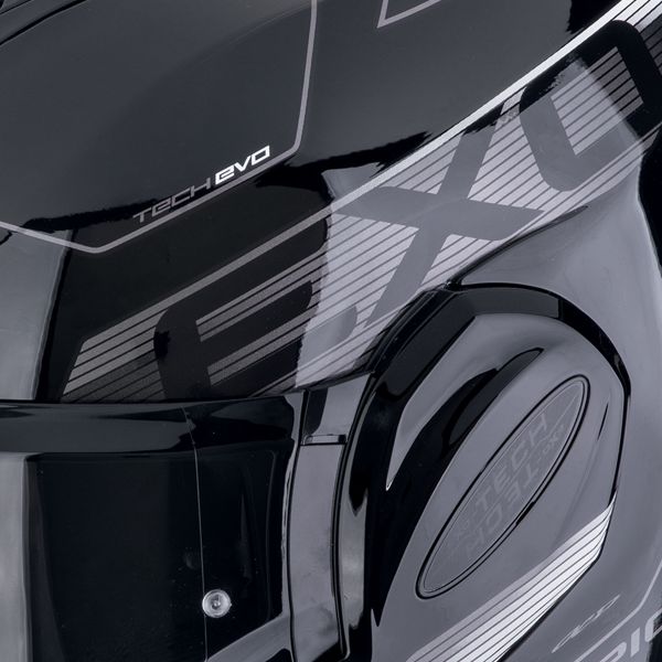 Scorpion Exo Tech Evo Traveller Negro Blanco