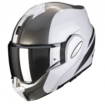 Modular Scorpion Exo Tech Forza Pearl White Silver