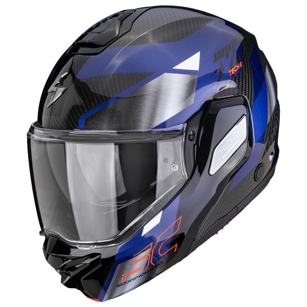 Modular Scorpion Exo-Tech II Carbon Drift Black Silver Blue