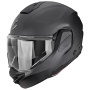 Casque Modular Scorpion Exo-Tech II Carbon Solid Matt Black