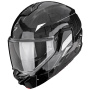 Casque Modular Scorpion Exo-Tech II Carbon Viator Black Silver