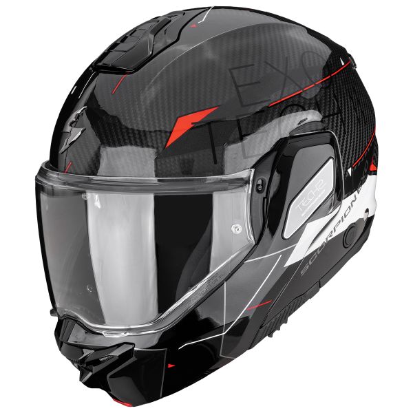 Modular Scorpion Exo-Tech II Carbon Viator Black White Red