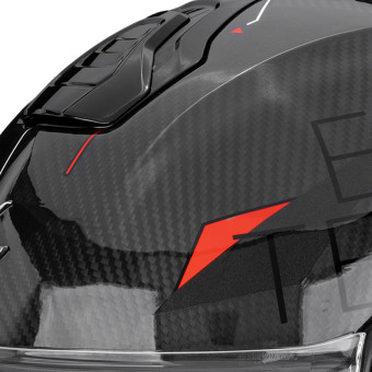 Scorpion Exo-Tech II Carbon Viator Black White Red