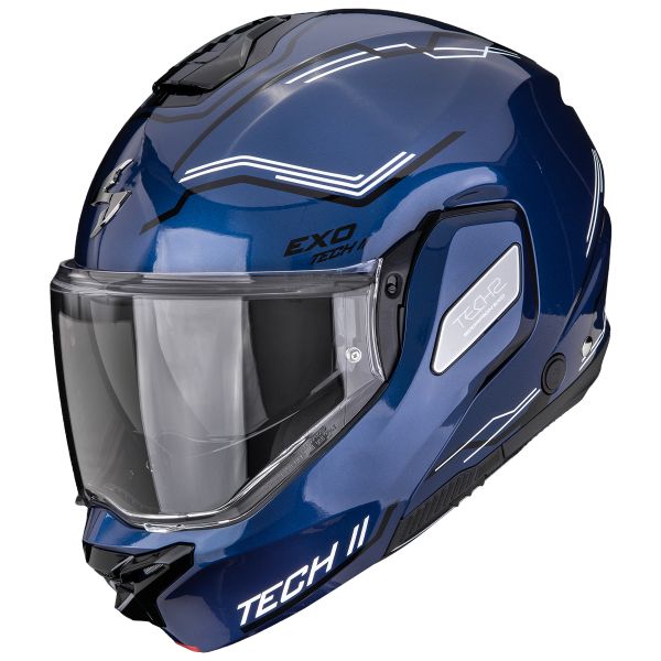 Modular Scorpion Exo-Tech II Dash Blue Black White