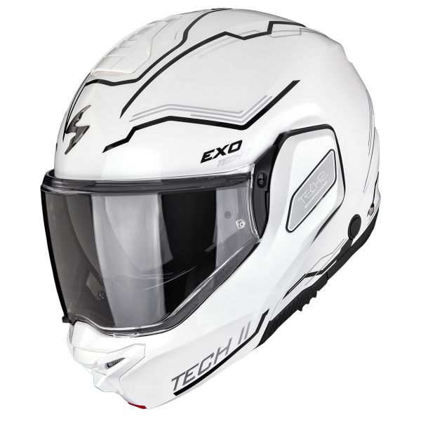Modular Scorpion Exo-Tech II Dash White Silver Black