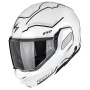 Casque Modular Scorpion Exo-Tech II Dash White Silver Black