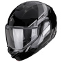 Casque Modular Scorpion Exo-Tech II Markus Black Silver