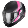 Casque Modular Scorpion Exo-Tech II Markus Matt Black Pink