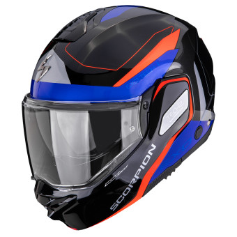 Modular Scorpion Exo-Tech II Passager Black Red Blue