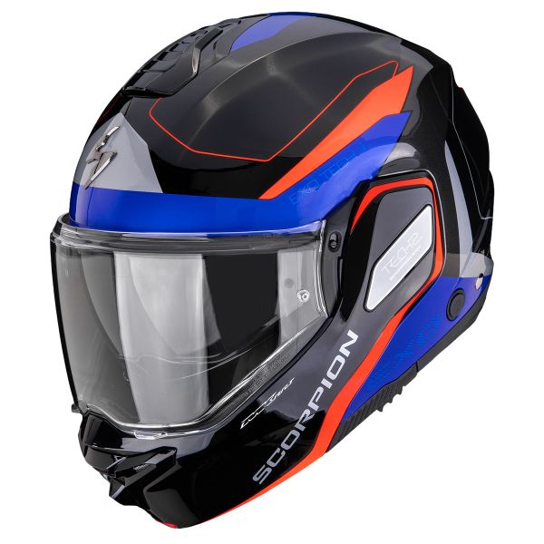 Modular Scorpion Exo-Tech II Passager Black Red Blue