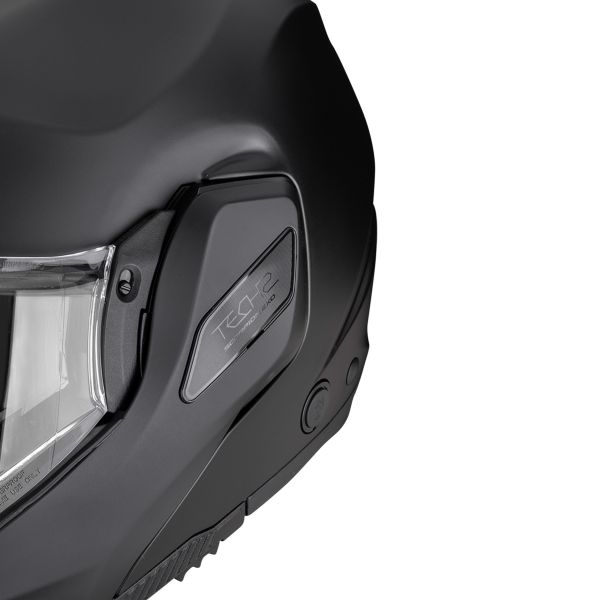 Scorpion Exo-Tech II Solid Matt Black