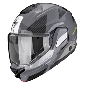 Modular Scorpion Exo-Tech II Void Silver Neon Yellow