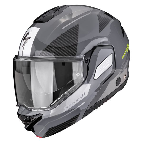 Modular Scorpion Exo-Tech II Void Silver Neon Yellow