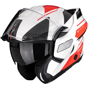 Scorpion Exo-Tech II Void White Silver Red